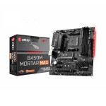 MSI B450M Mortar Max Socket AM4 AMD B450 DDR4 USB 3.2 Gen2 Type-C Micro ATX Motherboard